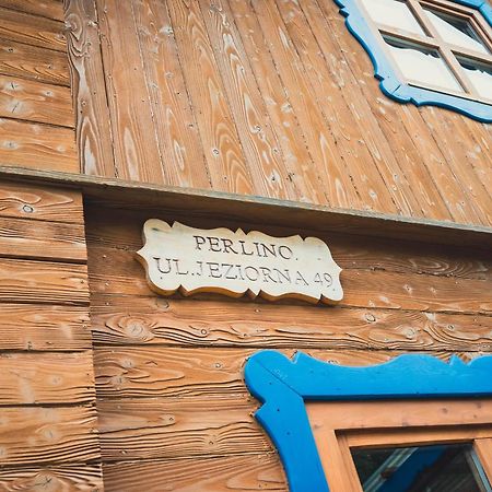 Przystanek Jeziorna 49 Villa Perlino Buitenkant foto