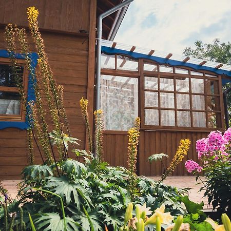 Przystanek Jeziorna 49 Villa Perlino Buitenkant foto