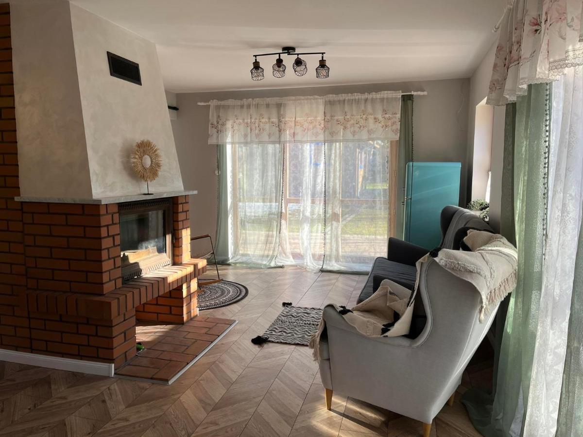 Przystanek Jeziorna 49 Villa Perlino Buitenkant foto
