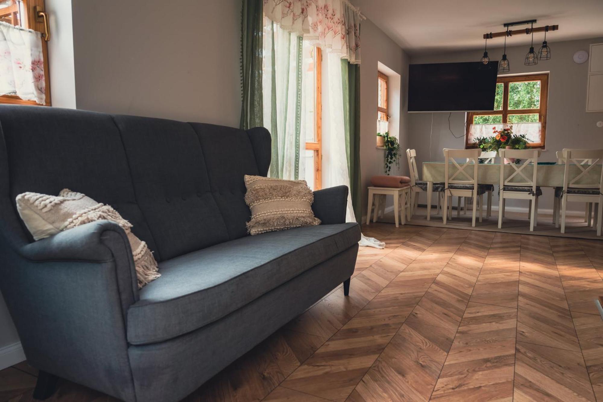 Przystanek Jeziorna 49 Villa Perlino Buitenkant foto