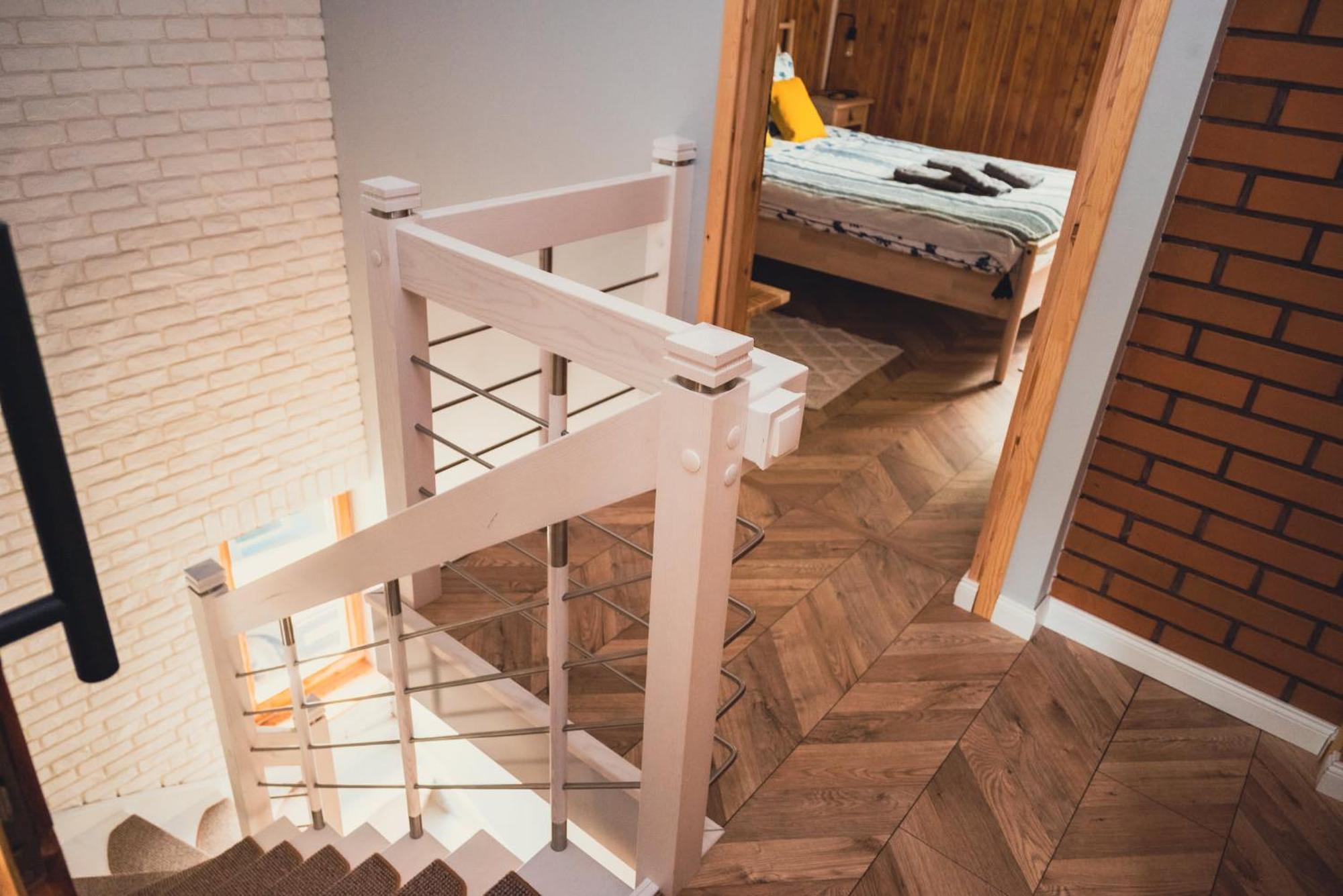Przystanek Jeziorna 49 Villa Perlino Buitenkant foto