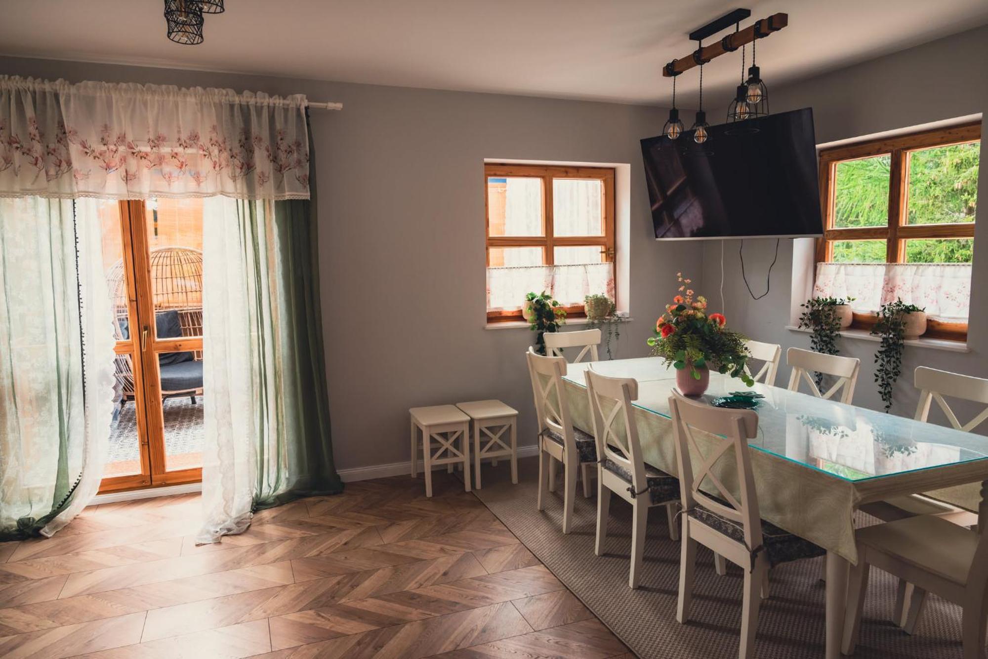 Przystanek Jeziorna 49 Villa Perlino Buitenkant foto