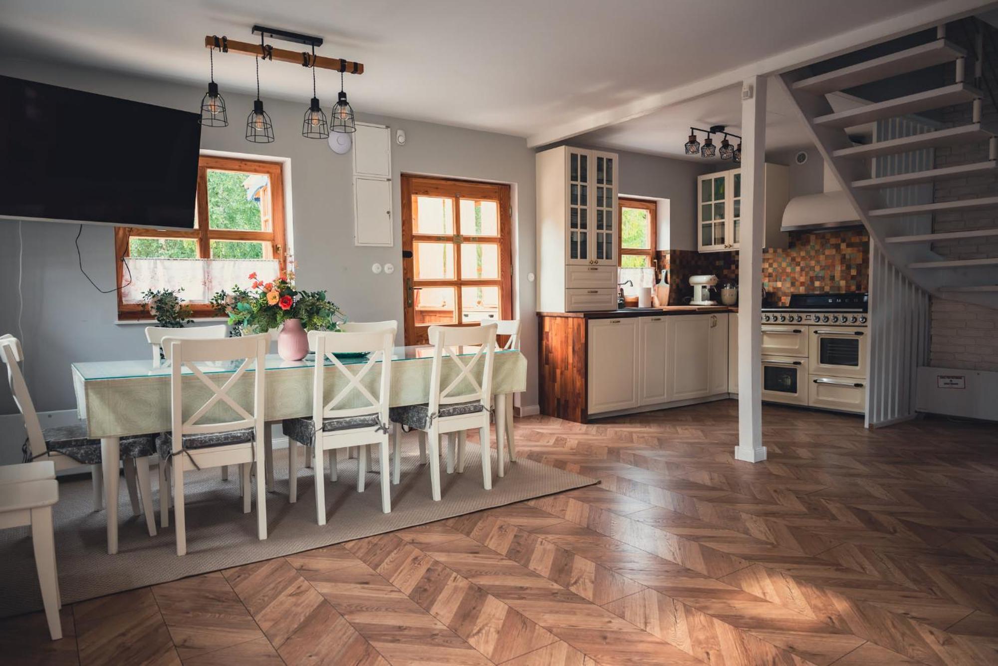 Przystanek Jeziorna 49 Villa Perlino Buitenkant foto