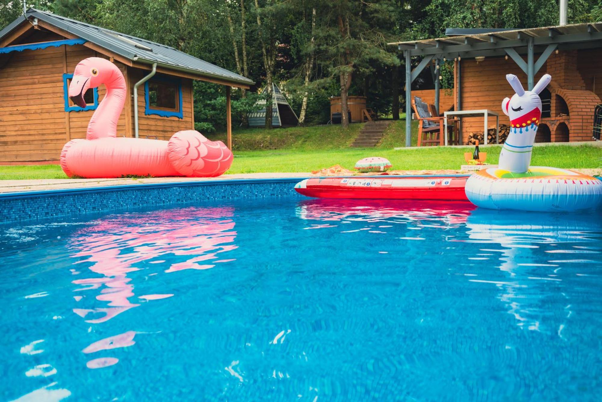 Przystanek Jeziorna 49 Villa Perlino Buitenkant foto
